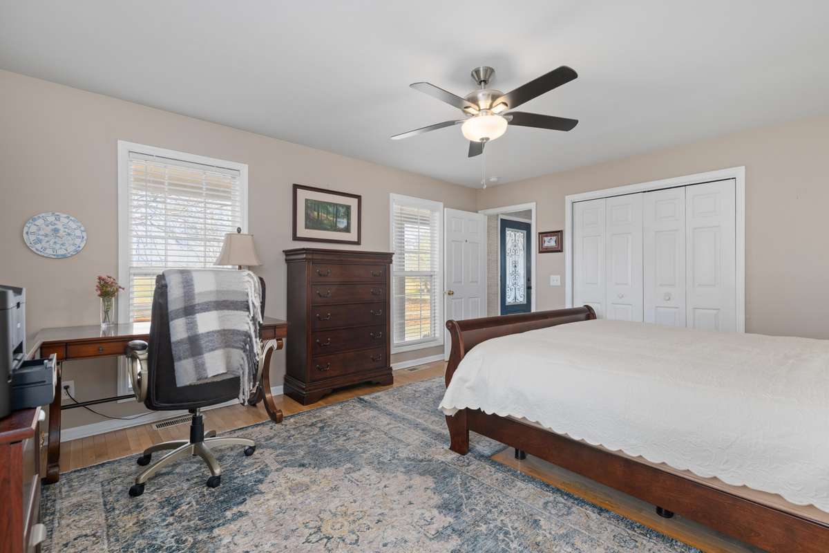 Primary Bedroom, main floor