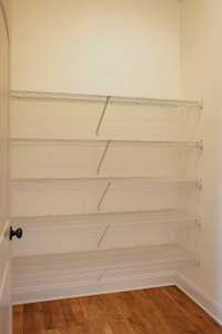 LARGE walk in pantry