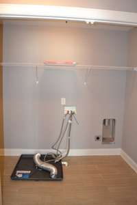 Large Laundry room- upstairs along with all the bedrooms! So very convenient to do laundry!!!