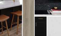 Interior Design Finishes: AW Collection® Noir - Dramatic Statement. Options may vary.