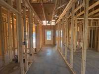 Actual foyer under construction