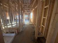 Actual primary bath under construction.