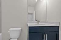 Bedroom 4 with dedicated bathroom!