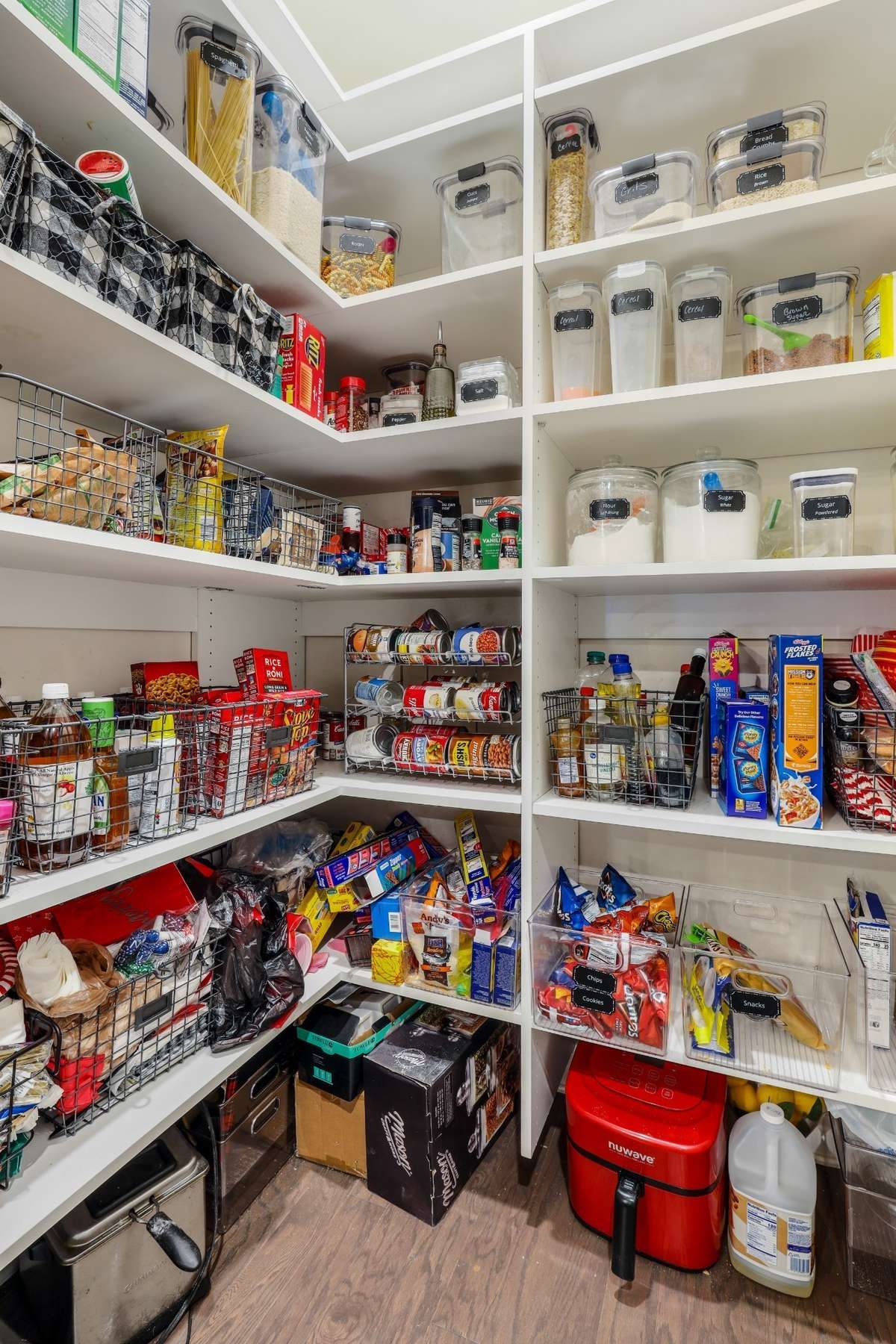 A pantry!
