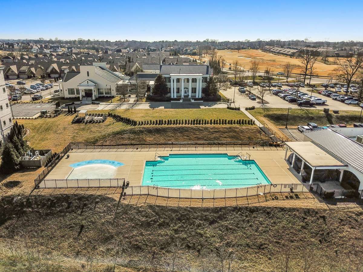 Community pool.