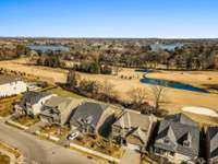 This beautiful home backs up to the golf course.