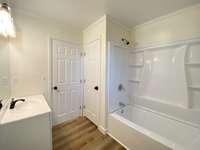 Fully renovated bathroom