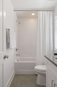 Guest Bath - Pictures are of model not exact home. Selections and features may vary per home.