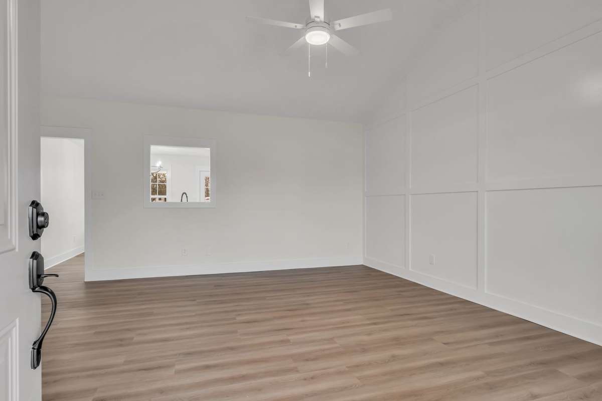Flexible layout with spacious seating area designed for everyday living and entertaining.