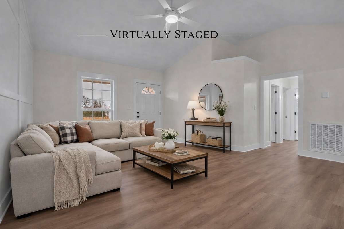 Flexible layout with spacious seating area designed for everyday living and entertaining.