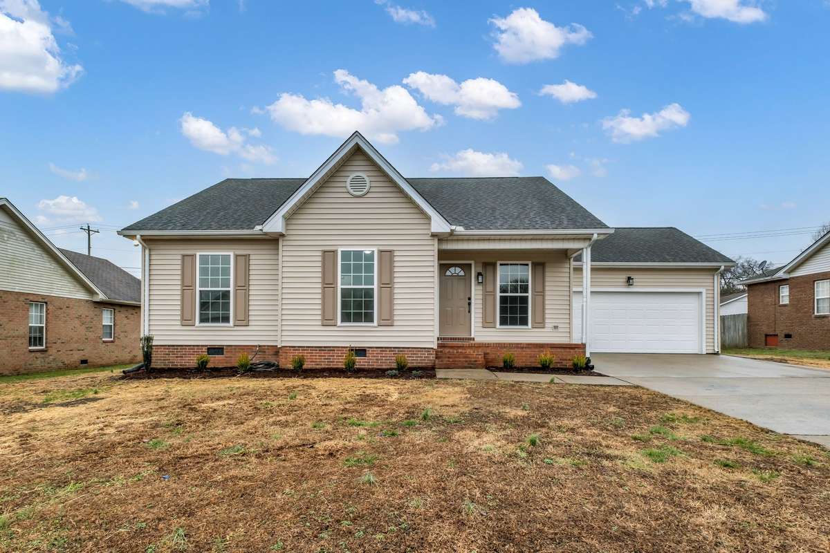 Completely renovated from the studs with new siding and shutters for fresh curb appeal.