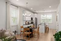 Photos are of similar home and selections to vary.