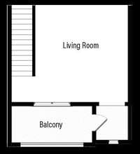 Enjoy your front balcony that is ideal for small gatherings, providing a cozy setting for friends and family.