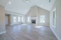 Photos shown are of a similar home and are for illustrative purposes only. The subject property is currently under construction, and professional photography will be provided upon completion. Actual finishes, features, and details may vary.