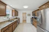 Your kitchen is a chef's dream with ample cabinet storage, & counter space. 68 Taylor Rd. Manchester, TN 37355