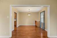 View of Formal Dinning Room with lots of light