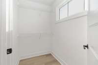 Primary Walk in Closet