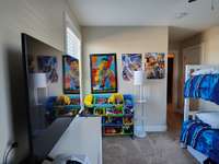 Another view of bedroom #3