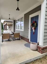 Another view of your front entrance!