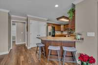 Fantastic pantry for all of your storage and culinary needs.