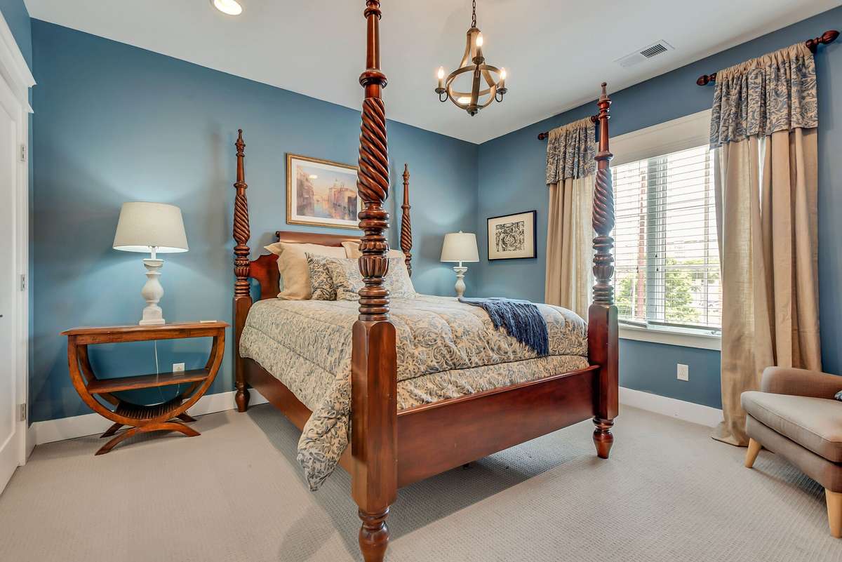 extra bedroom pre-complete repaint
