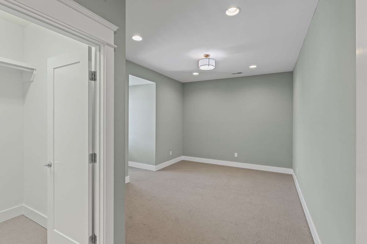 Nice walk-in closet