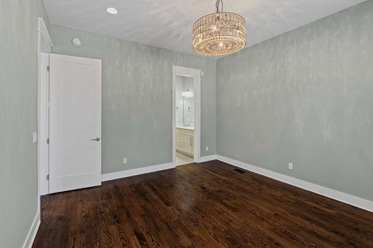 Downstairs suite