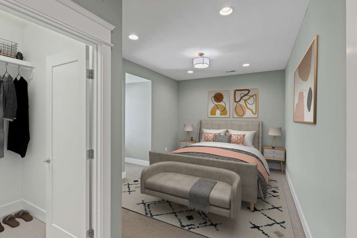 Great bedroom for anyone