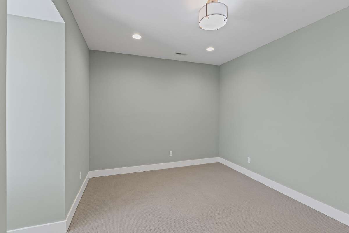 One of three bedrooms on 2nd level