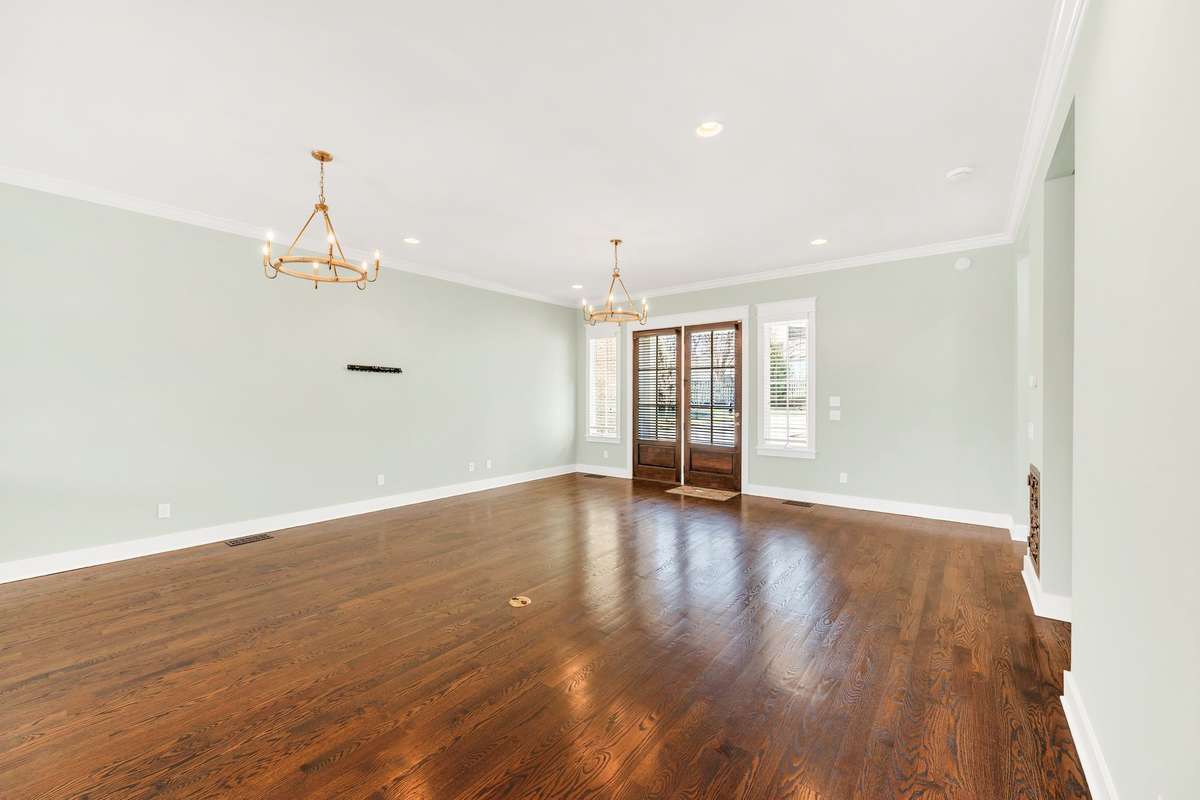 Bright and open living area