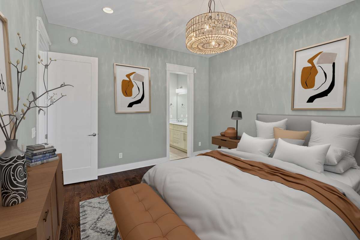 Very warm and comfy downstairs suite