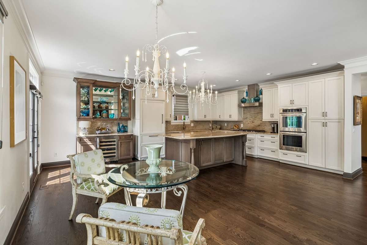 Open and spacious for entertaining family and friends.