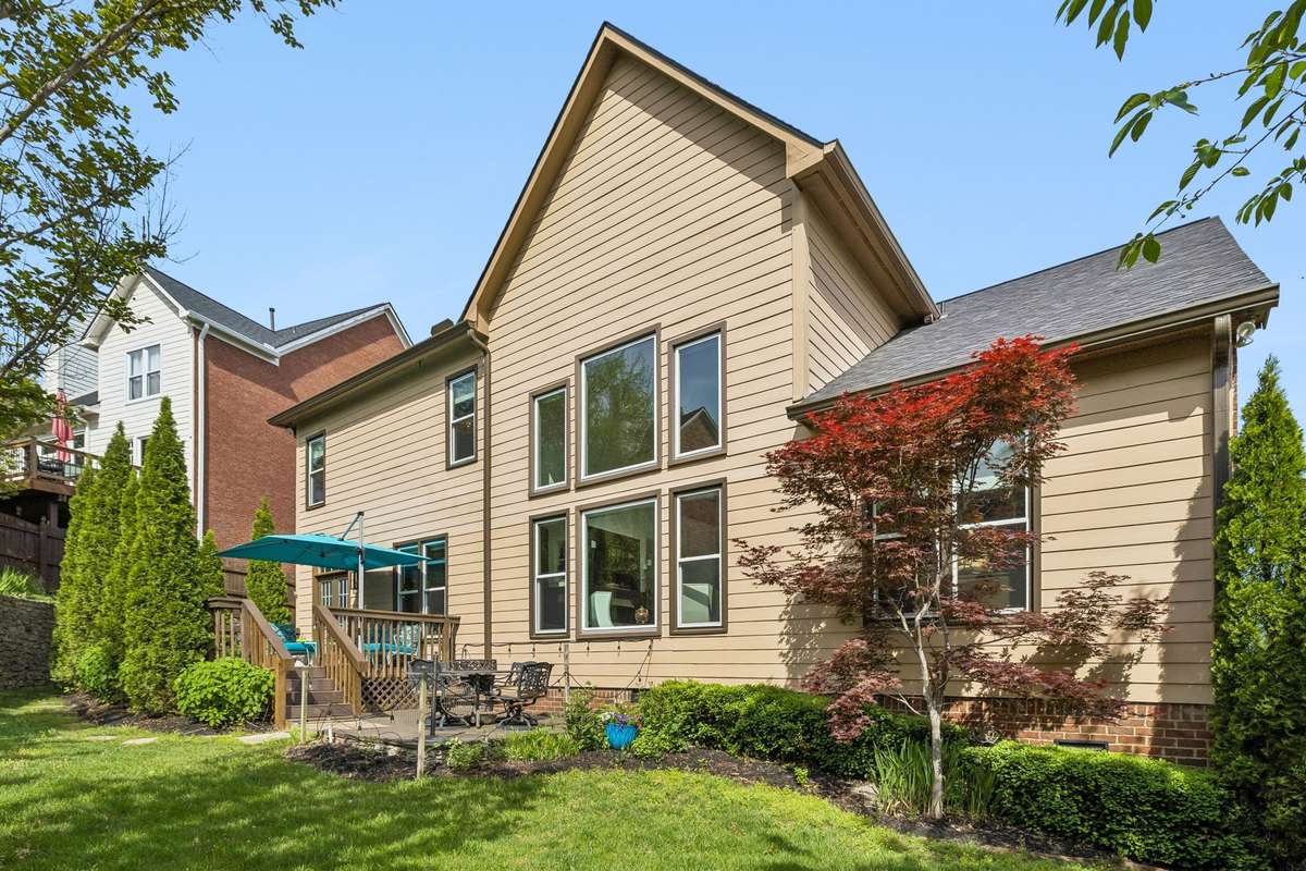 Backyard perfect for kids, pets, and weekend get togethers.
