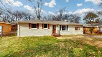 Charming home, flat lot, convenience to so much that Nashville has to offer.