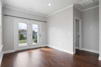 Eat in Kitchen overlooking the backyard