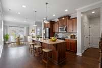 Wonderful island for entertaining, brand new appliances