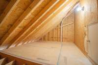 EXAMPLE>>>Storage Space Inside of one of the Guest Bedroom Closets!