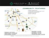 Easy Interstate Access to I-24, Briley Parkway, and I-440.