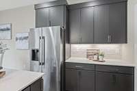 All appliances are included:  Refrigerator, Gas Stove with Oven, Microwave, Dishwasher.