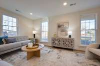 NEW Luxury Vinyl Plank Flooring 2025 
(No Carpet at All)