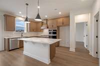 Open Island for Entertaining space!