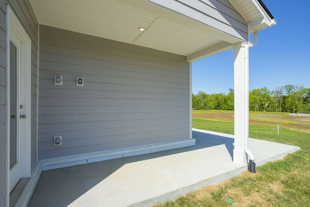 Includes an Extended Covered Patio. Picture does not show this...**All photos are of a previously constructed Covington floorplan.**