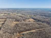 Aerial view of the property.