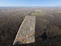 Aerial view of approximate property lines.