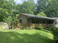 Front/side of home in the Spring.