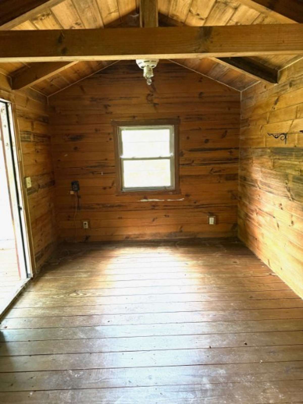 The Kitchen, living area and Dining area are one large room