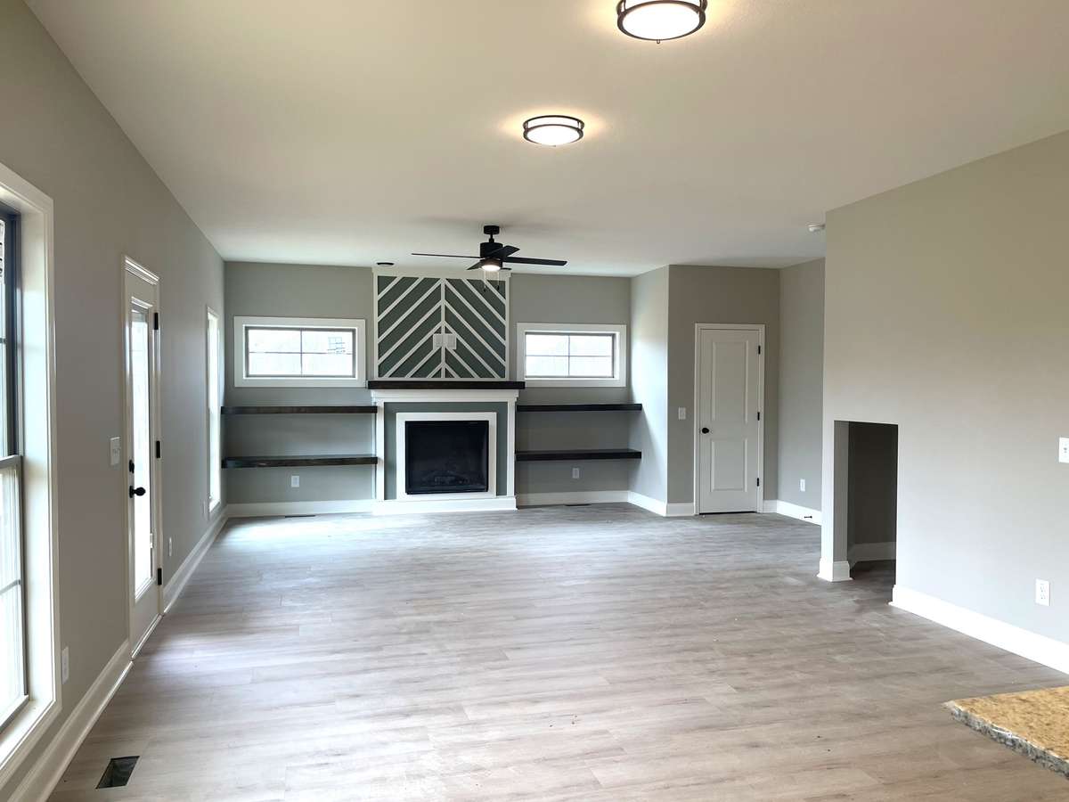 Second View from Kitchen into Great Room