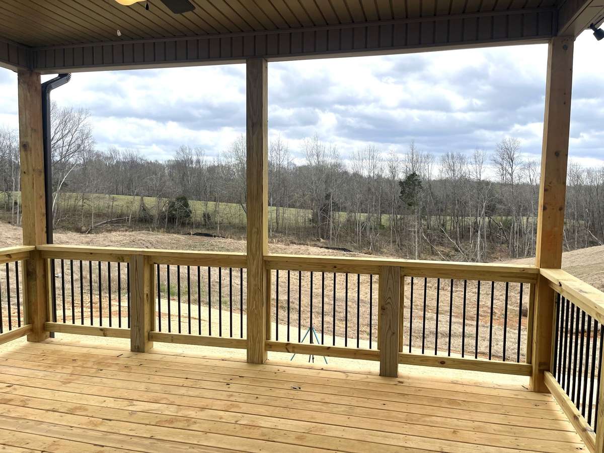 Covered Deck for all your Outside Enjoyment...