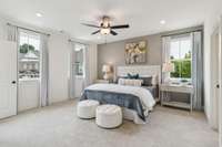 *Pictures of Model Home- Colors and Selections may vary*