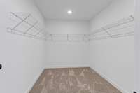 (photos are of a staged model home)